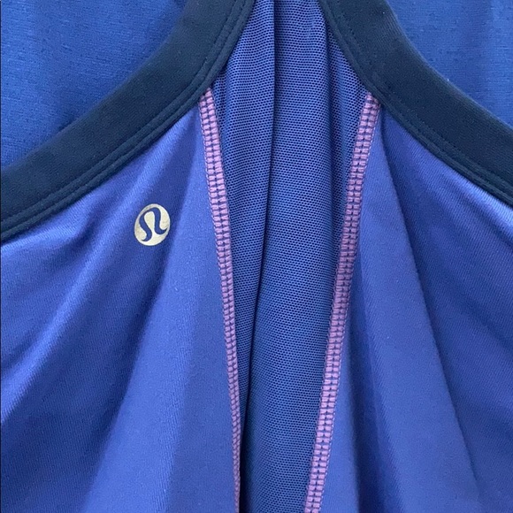 Lululemon tank top with built in sports bra - Picture 3 of 5
